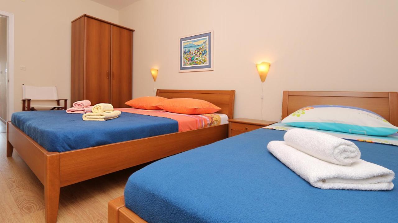 Apartments On The Beach-Drvenik Zewnętrze zdjęcie